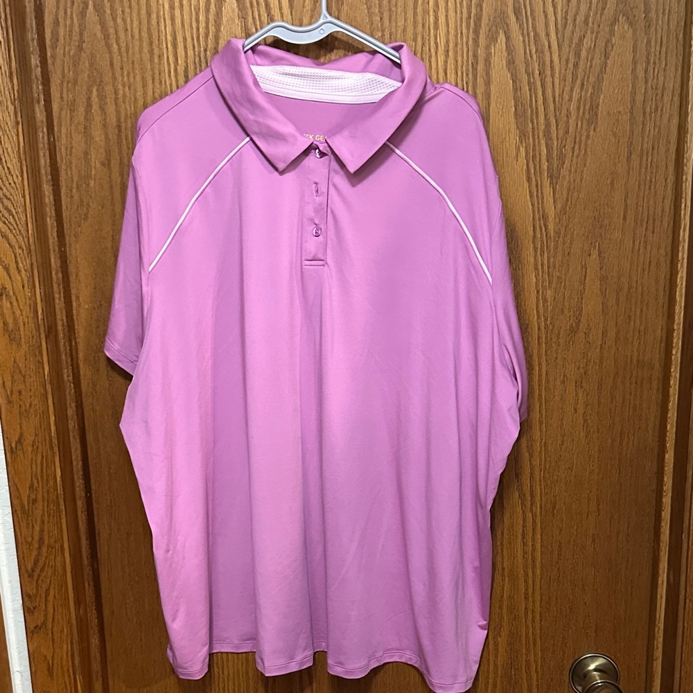 Lavender/pink Polo Shirt